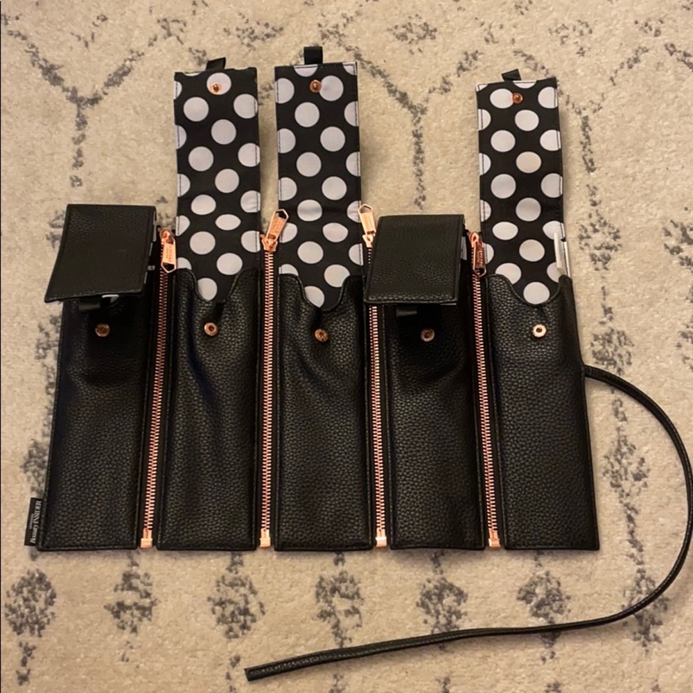 Sephora beauty insider makeup brush travel case